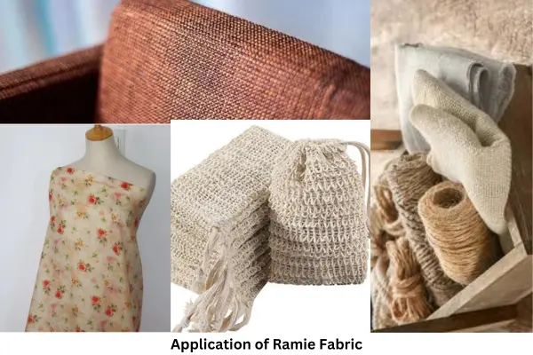 Application of Ramie Fabric