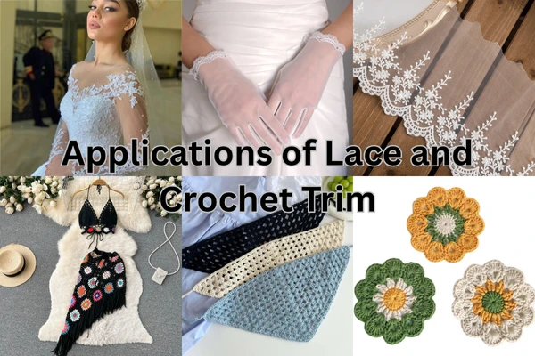 Applications in Fashion & Craft