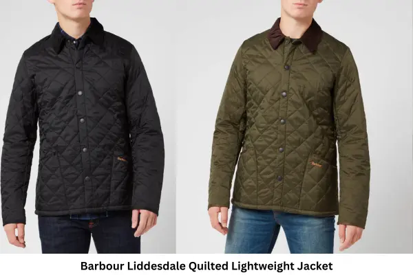 Barbour Liddesdale Quilted Lightweight Jacket