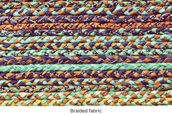 Braided fabric
