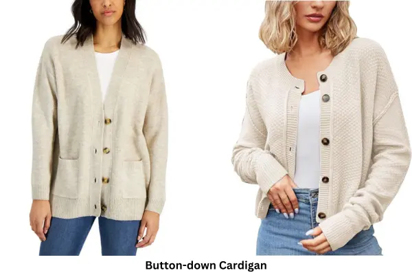 Button-down Cardigan