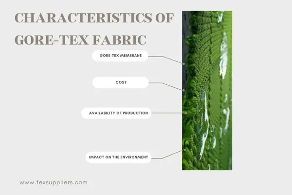 Characteristics of Gore-Tex Fabric