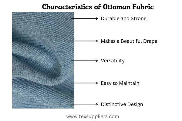 Characteristics of Ottoman Fabric