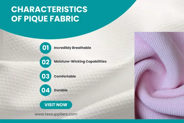 Characteristics of Pique Fabric