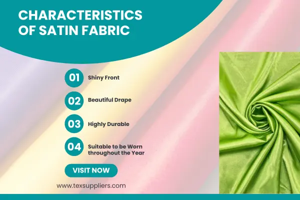 Characteristics of Satin Fabric