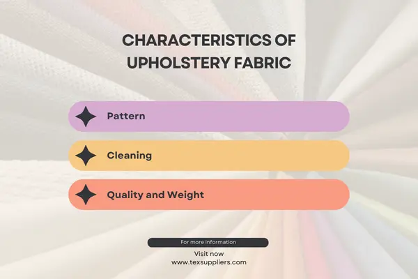 Characteristics of Upholstery Fabric