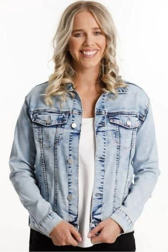 Classic Denim Jacket̢̮â¬Å¡ÃâÃ