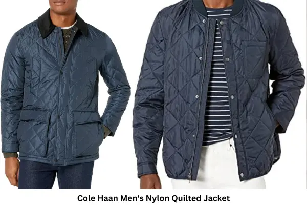 Cole Haan Men's Nylon Quilted Jacket