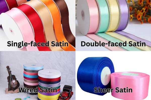 Common Types And Sizes Of Satin Ribbon