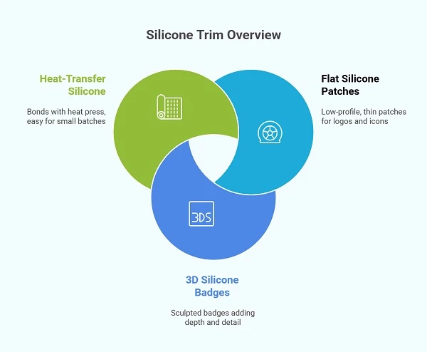 Common Types Of Silicone Trim