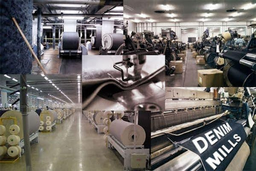 Denim Yarn to Garments Production