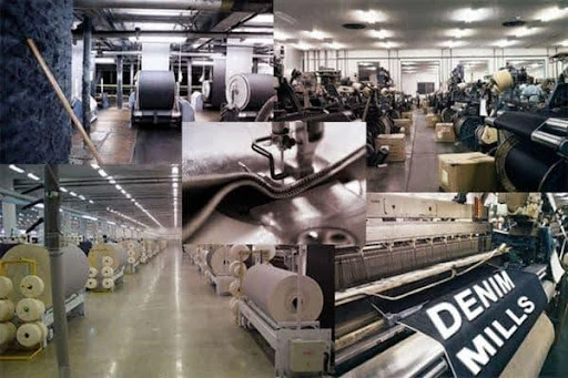 Denim Yarn to Garments Production