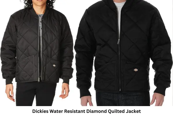 Dickies Water Resistant Diamond Quilted Jacket