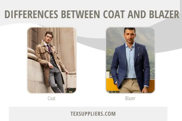 Differences Between Coat and Blazer.