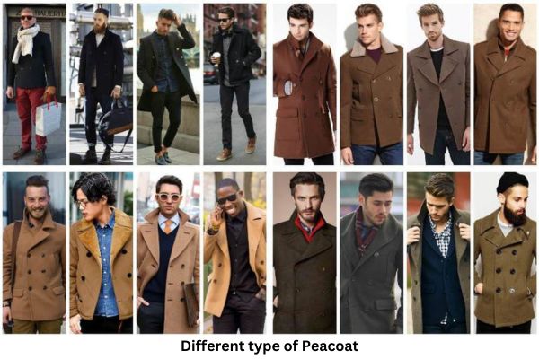 Different Types of Peacoat