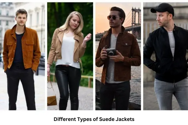 Different Types of Suede Jackets