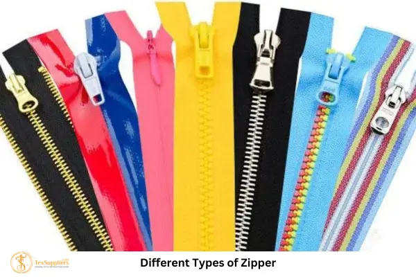 Different Types of Zipper 