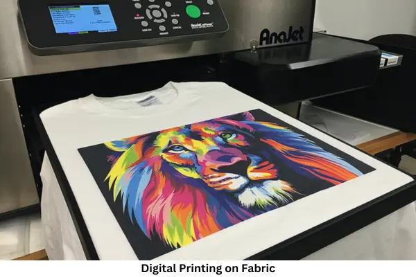 Digital Printing on Fabric