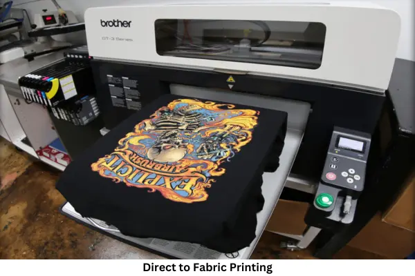 Direct to Fabric Printing