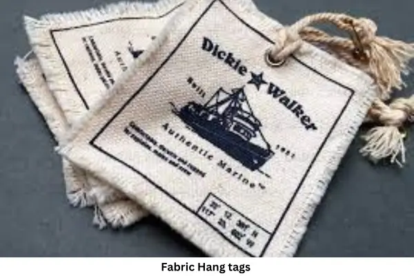 Fabric Hang tags