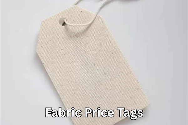 Fabric Price Tags