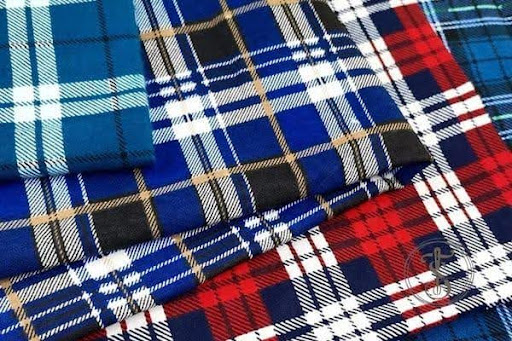 Flannelette Flannel Fabric