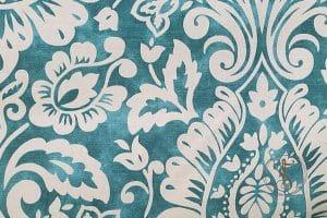 Floral Damask Fabric