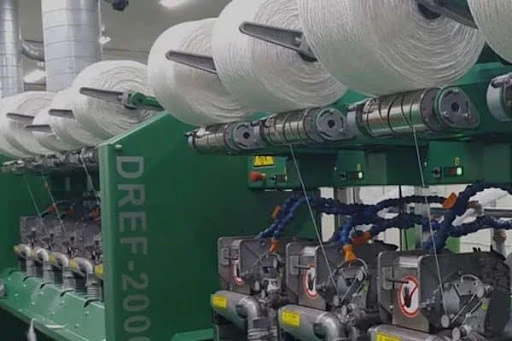 Friction Spinning Machine