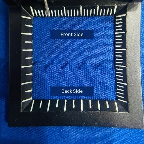 Interlock Fabric Front and Back Side