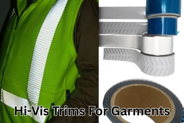 Hi-vis Trims For Garments