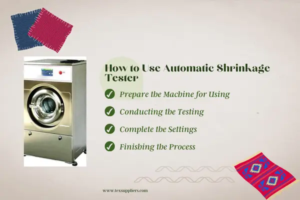 How to Use Automatic Shrinkage Tester