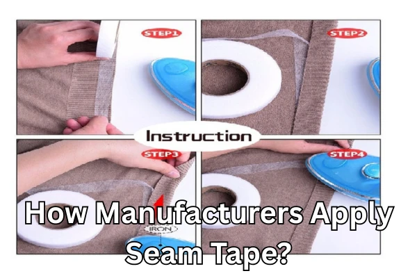 How Manufacturers Apply Seam Tape