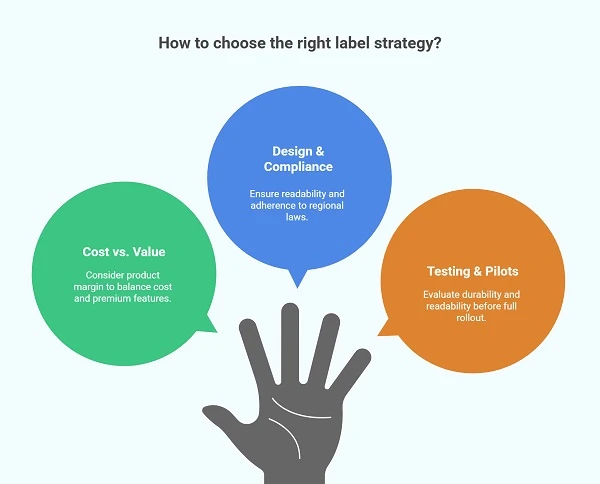 How to Choose the Right Label Strategy