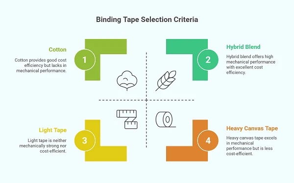 How to Select the Right Binding Tape
