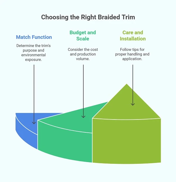 How To Choose The Right Braided Trim