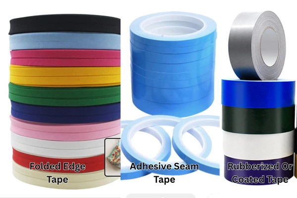 Key Type of Edge Tape