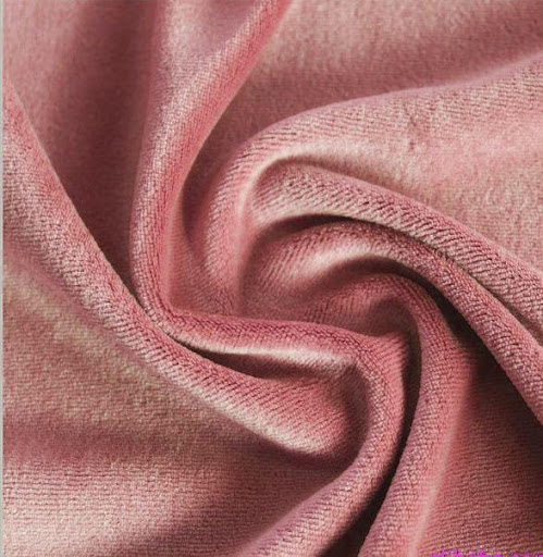 Knitted Velour Fabric
