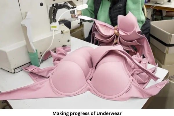 Making process of Underwear