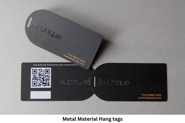 Metal Material Hang tags