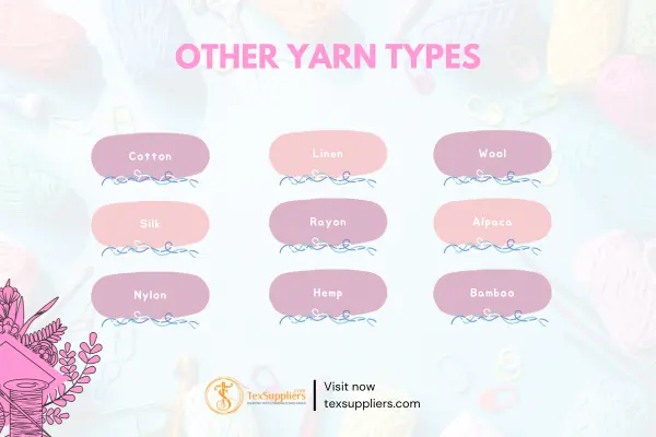 Other Yarn Types