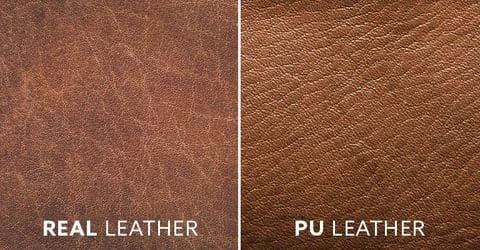 PU Leather vs Genuine Leather
