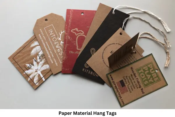 Paper Material Hang Tags 