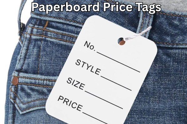 Paperboard Price Tags