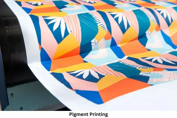 Pigment Printing