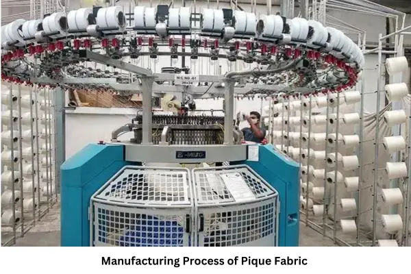 Pique Fabric Manufacturing ProcessÃƒâ€šÃ‚Â 