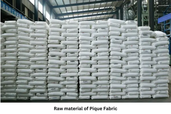Pique Fabric made of