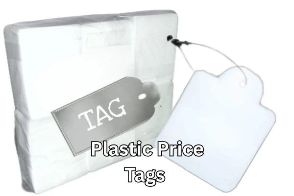 Plastic Price Tags for Clothes