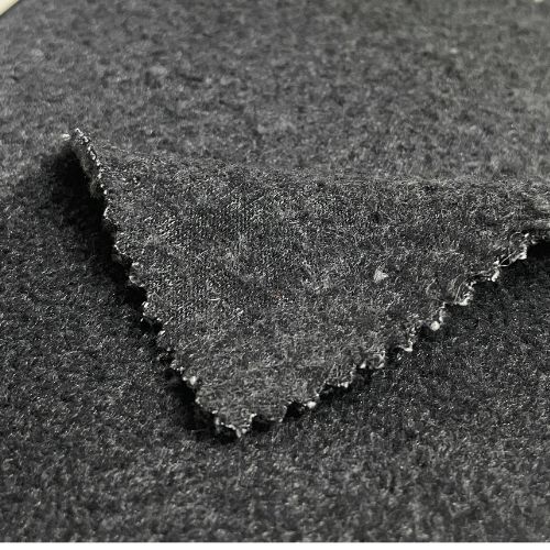 Polyester Spun Fleece Fabric