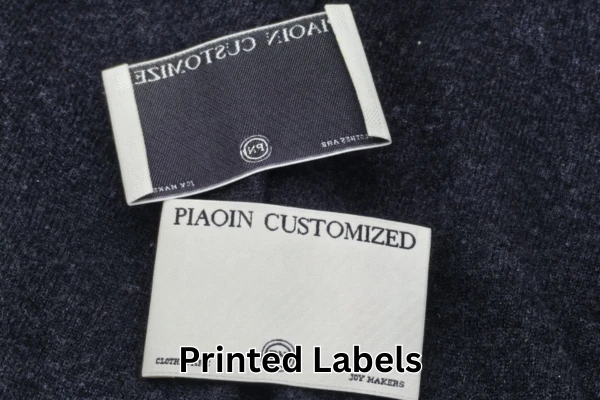 Printed Labels