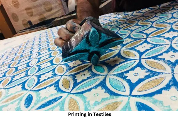 Printing in Textiles